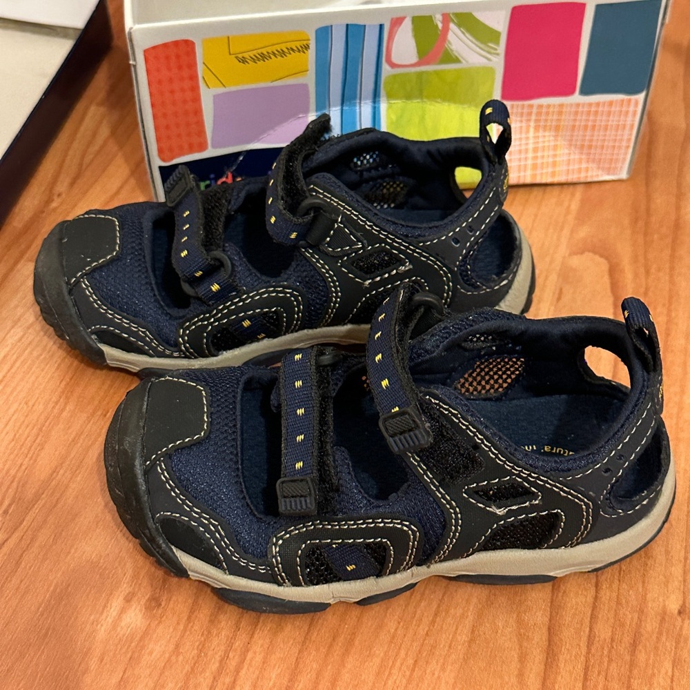 Stride Rite Little Boys TT TY Shoes